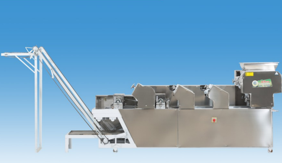 FC6-260 / FC6-300 / FC6-360 Dry-Wet Integrated Rolling Machine